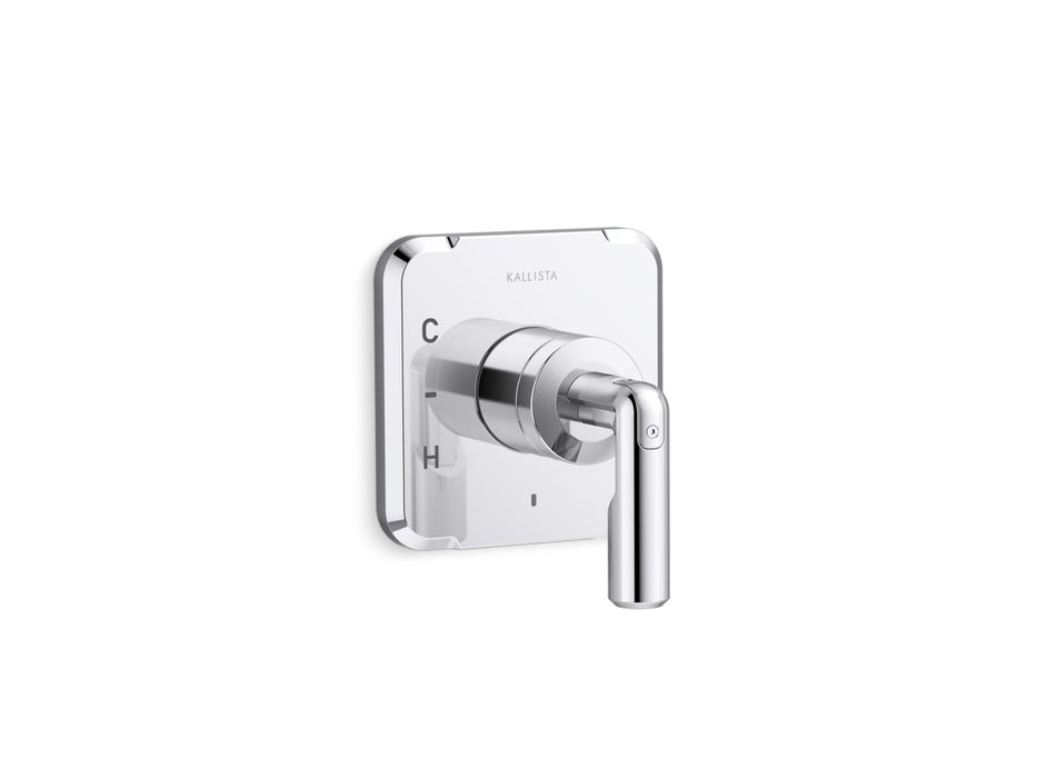 Kallista P34589-CP Vice Pressure Balance Trim