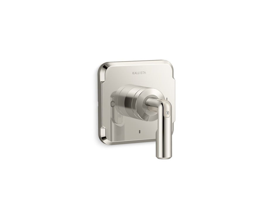 Kallista P34590-BN Vice Thermostatic Trim