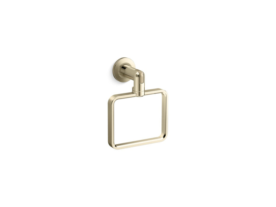 Kallista P34596-BAF Vice Towel Ring