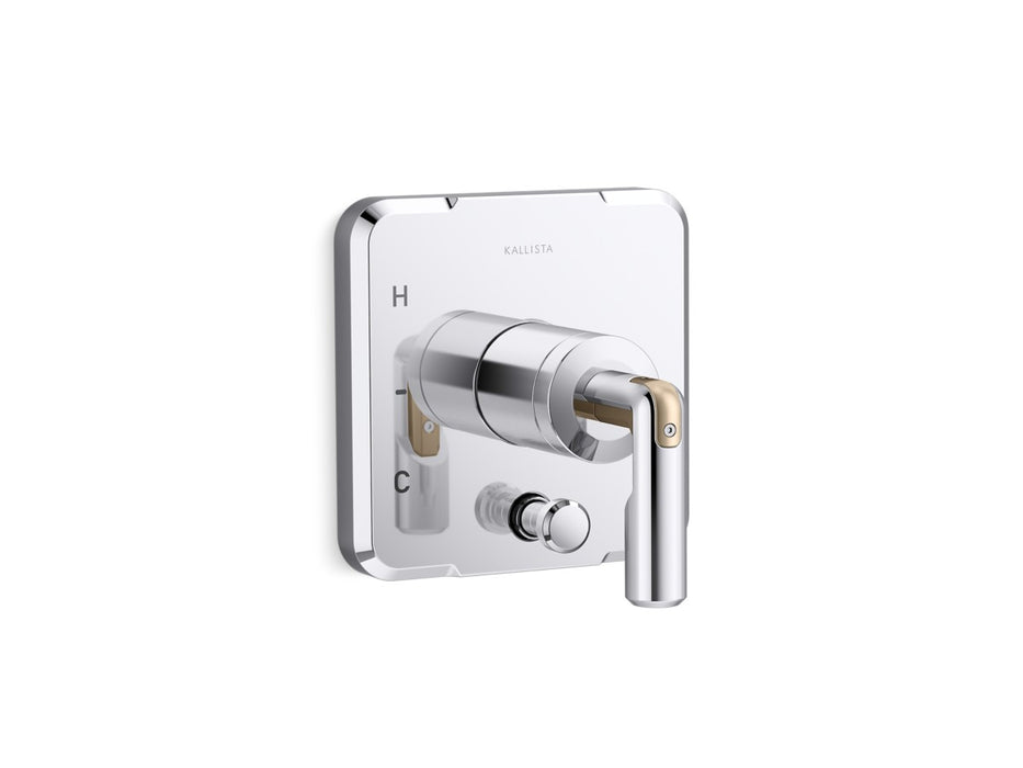 Kallista P34604-BV Vice Pressure Balance Trim W/Diverter