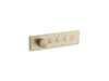 Kallista P34721-00 4-Outlet Trim Push Button Mechanical