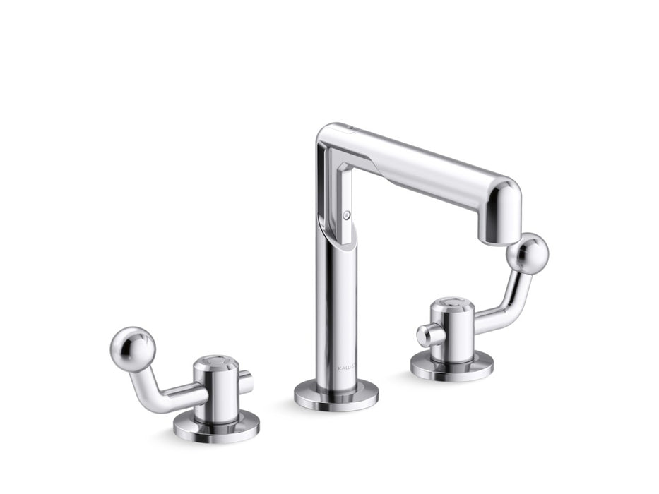 Kallista P34864-CP Vice Widespread Faucet, Crank