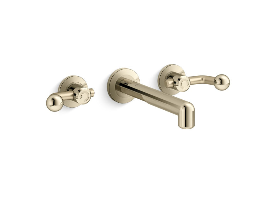 Kallista P34865-BAF Vice Wall Mount Fct Wide Spread Crank