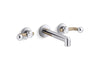 Kallista P34865-BV Vice Wall Mount Fct Wide Spread Crank