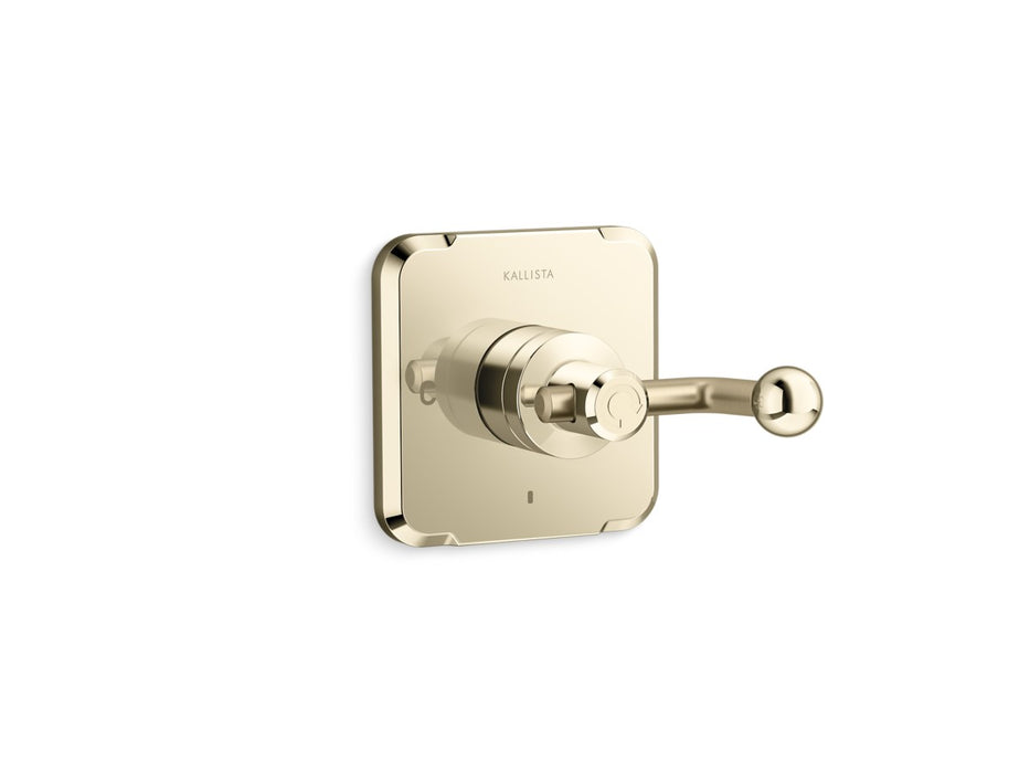 Kallista P34867-BAF Vice Thermostatic Trim Crank