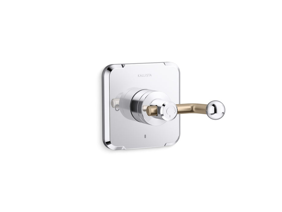 Kallista P34867-BV Vice Thermostatic Trim Crank