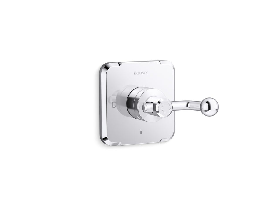 Kallista P34867-CP Vice Thermostatic Trim Crank