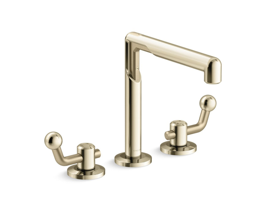Kallista P34870-BAF Vice Deck Mount Bath Faucet Crank