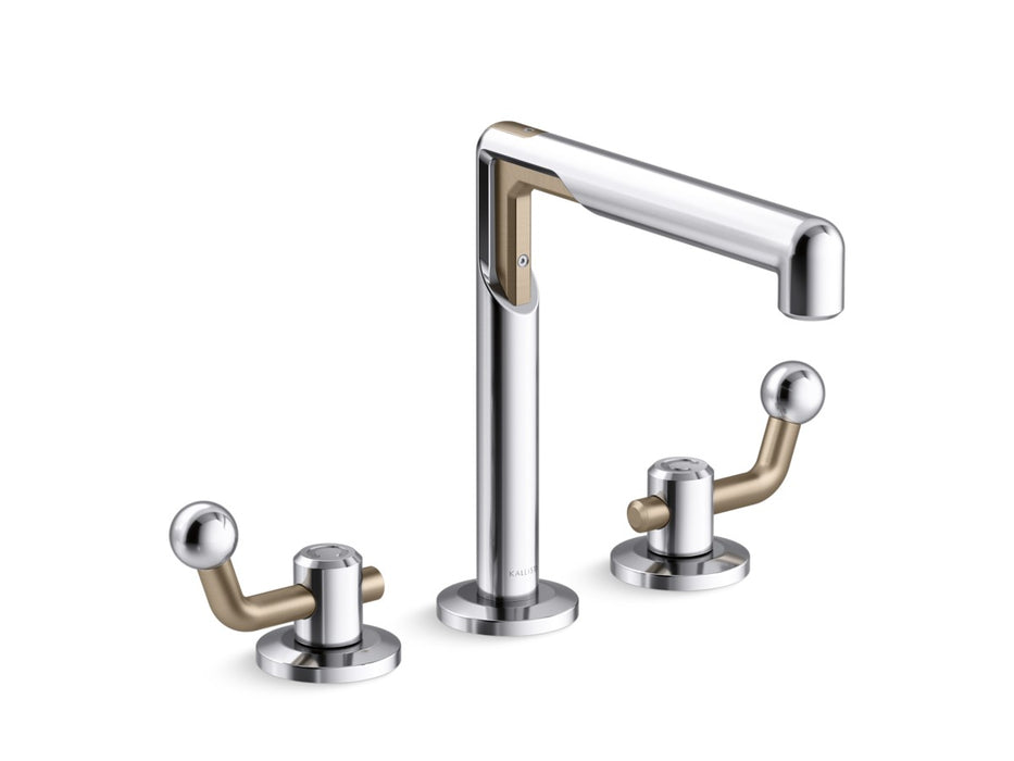 Kallista P34870-BV Vice Deck Mount Bath Faucet Crank