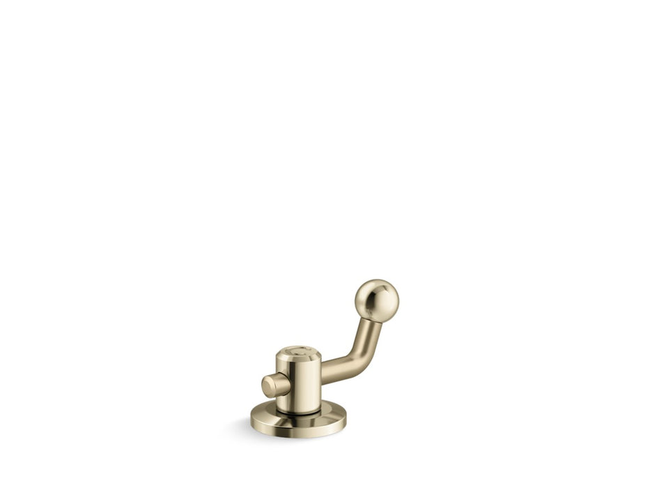 Kallista P34871-BAF Vice Deck Mt Bath Fct Div Hndle Crank