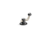 Kallista P34871-BN Vice Deck Mt Bath Fct Div Hndle Crank