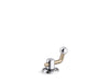 Kallista P34871-BV Vice Deck Mt Bath Fct Div Hndle Crank