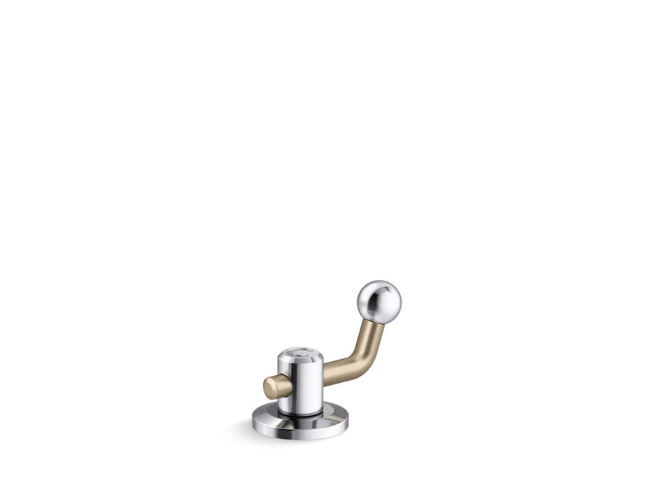 Kallista P34871-BV Vice Deck Mt Bath Fct Div Hndle Crank