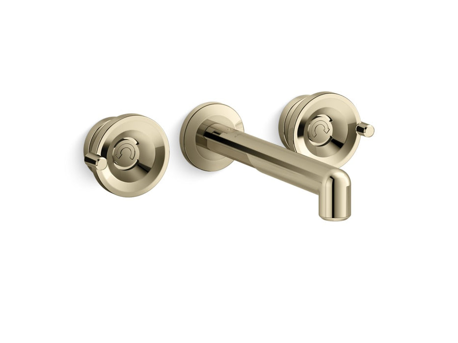 Kallista P34885-BAF Vice Wall Mount Fct Wide Spread Wheel