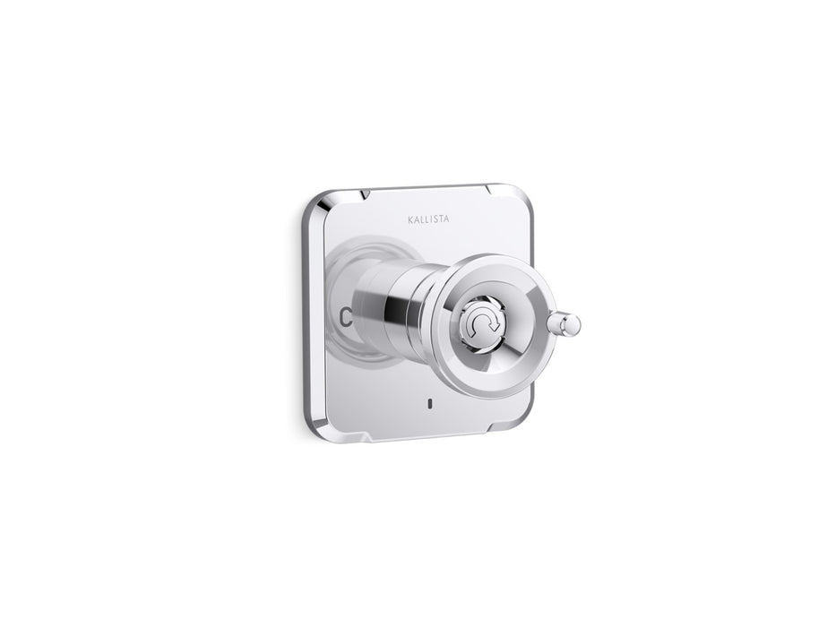 Kallista P34888-00 Vice Thermostatic Trim Wheel