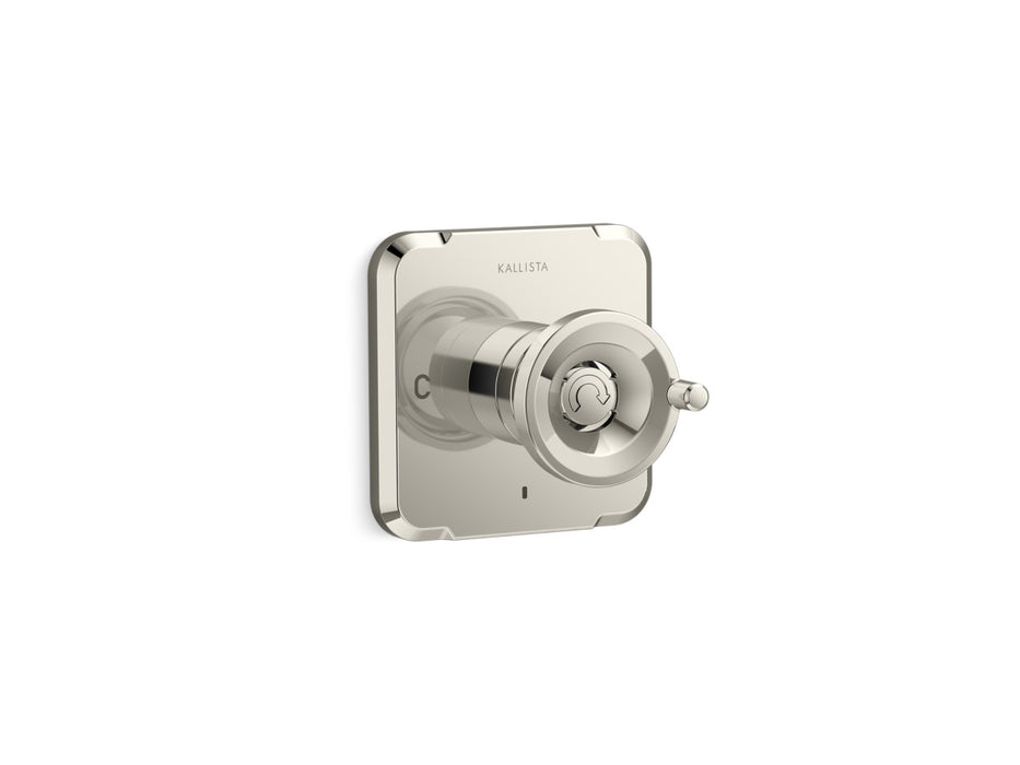Kallista P34888-00 Vice Thermostatic Trim Wheel