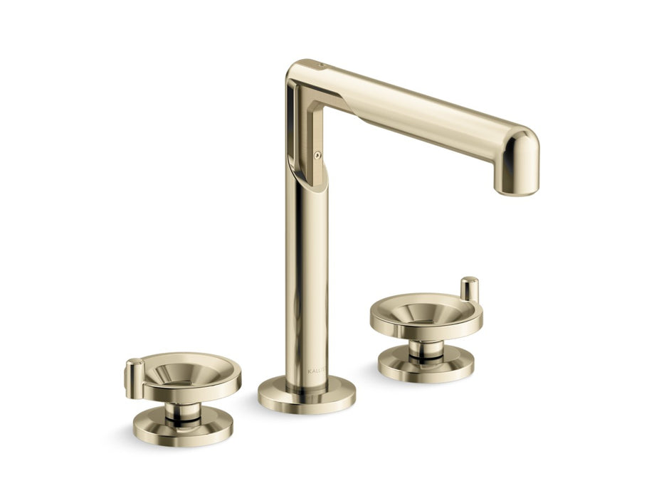 Kallista P34891-BAF Vice Deck Mount Bath Faucet Wheel