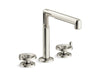 Kallista P34891-BN Vice Deck Mount Bath Faucet Wheel