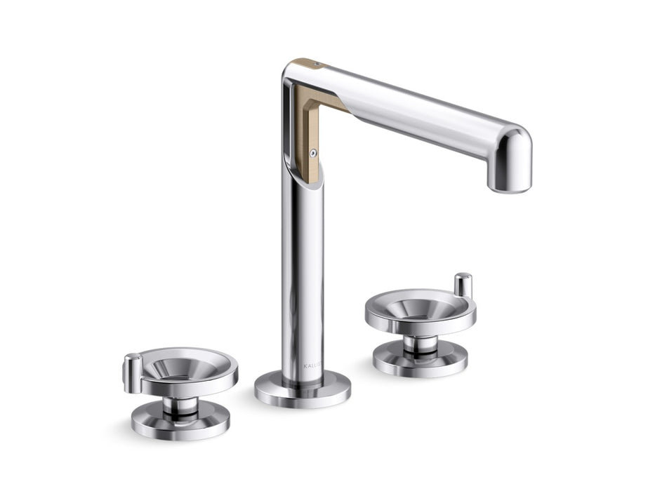 Kallista P34891-BV Vice Deck Mount Bath Faucet Wheel