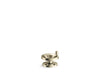 Kallista P34892-00 Vice Deck Mt Bath Faucet Div Hndl Wheel