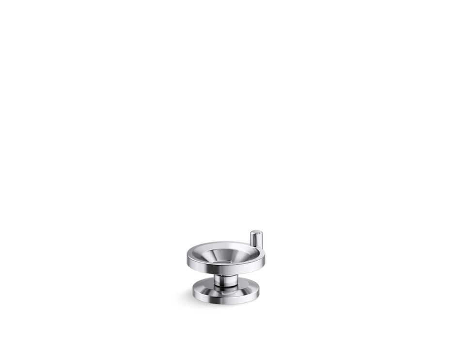 Kallista P34892-00 Vice Deck Mt Bath Faucet Div Hndl Wheel