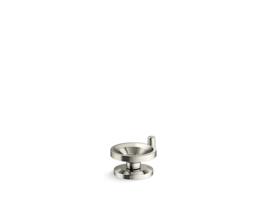 Kallista P34892-00 Vice Deck Mt Bath Faucet Div Hndl Wheel
