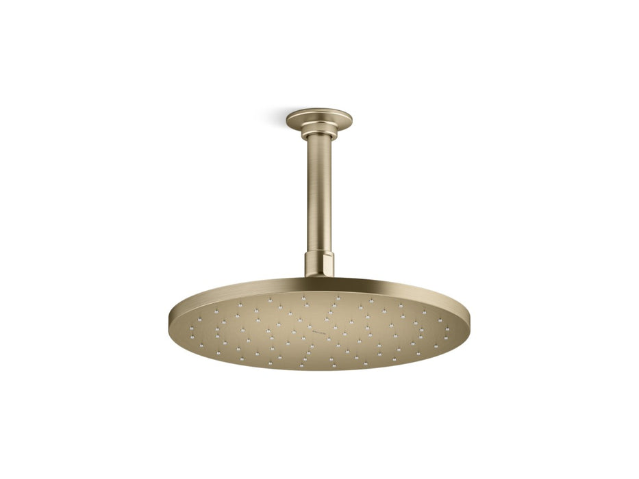 Kallista P38540-G 10" Contemporary Rain Showerhead Eco