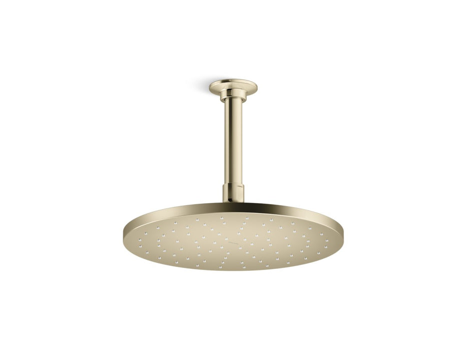 Kallista P38540-G 10" Contemporary Rain Showerhead Eco