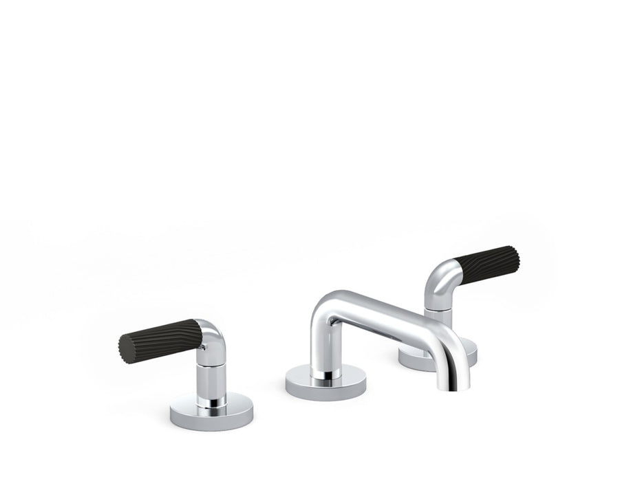 Kallista P40875-BL One Armory Sink Faucet Low Spout