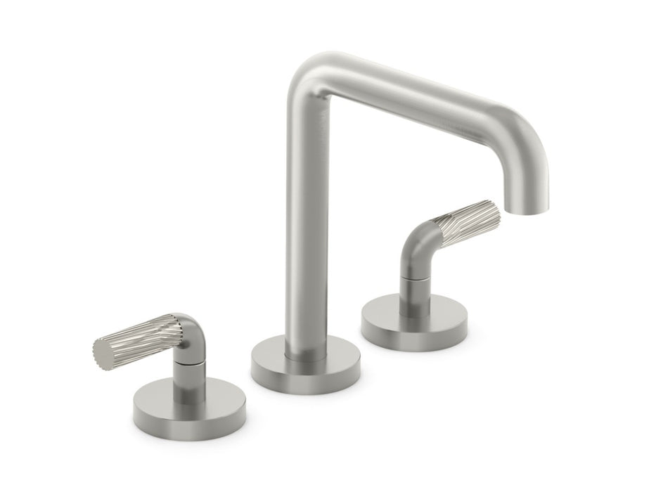 Kallista P40882-SN One Armory Deck Mount Bath Faucet