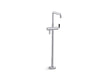 Kallista P40883-BL One Armory Freestanding Bath Faucet
