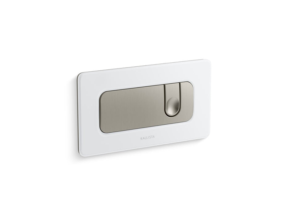 Kallista Pleo P70364-00 Actuator, Wall-Mount Toilet