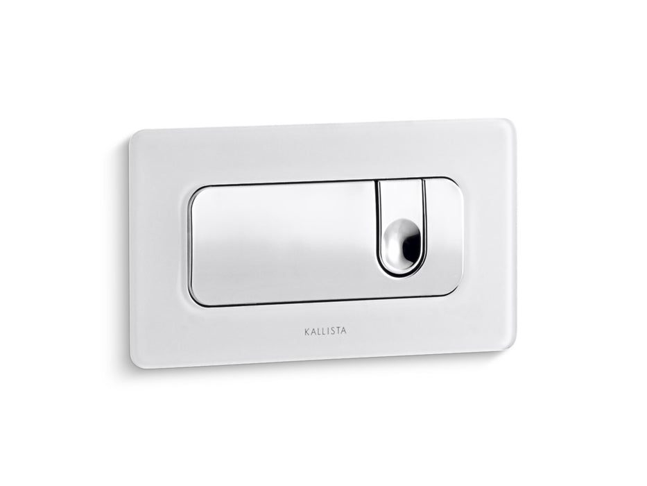 Kallista Pleo P70364-00 Actuator, Wall-Mount Toilet