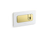 Kallista Pleo P70364-00 Actuator, Wall-Mount Toilet