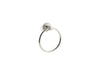 Kallista P80264-00 Vir Stil Minimal Towel Ring