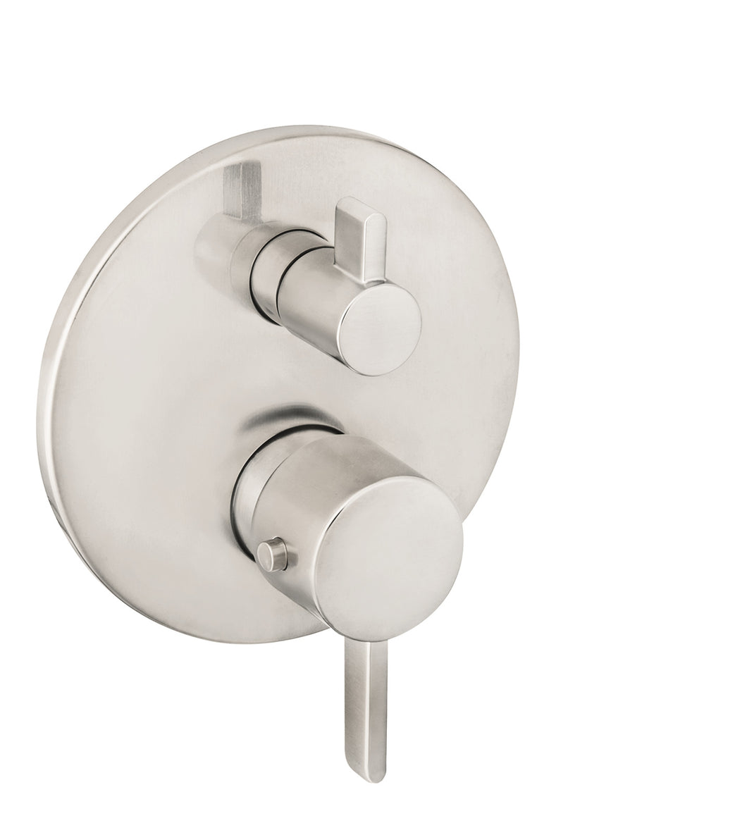 hansgrohe Ecostat Thermostatic Trim S with Volume Control