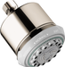 hansgrohe Clubmaster Showerhead 3-Jet, 2.5 GPM