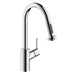 hansgrohe Talis S² HighArc Kitchen Faucet, 2-Spray Pull-Down, 1.5 GPM