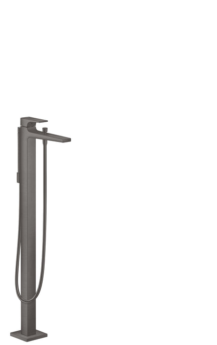 hansgrohe Metropol Freestanding Tub Filler Trim with Lever Handle and 1.75 GPM Handshower