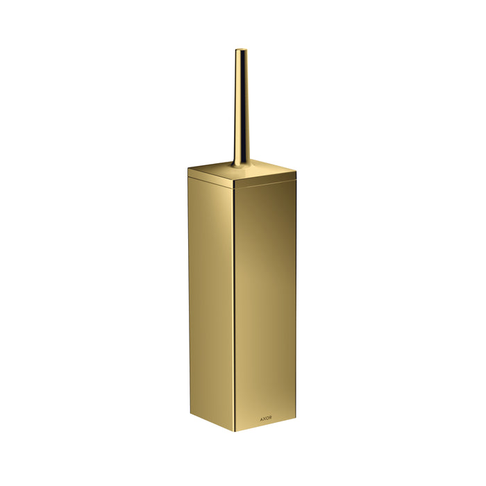 AXOR Universal Rectangular Toilet Brush Holder, Wall-Mounted