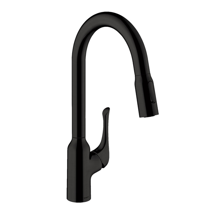 hansgrohe Allegro N HighArc Kitchen Faucet, 2-Spray Pull-Down, 1.75 GPM