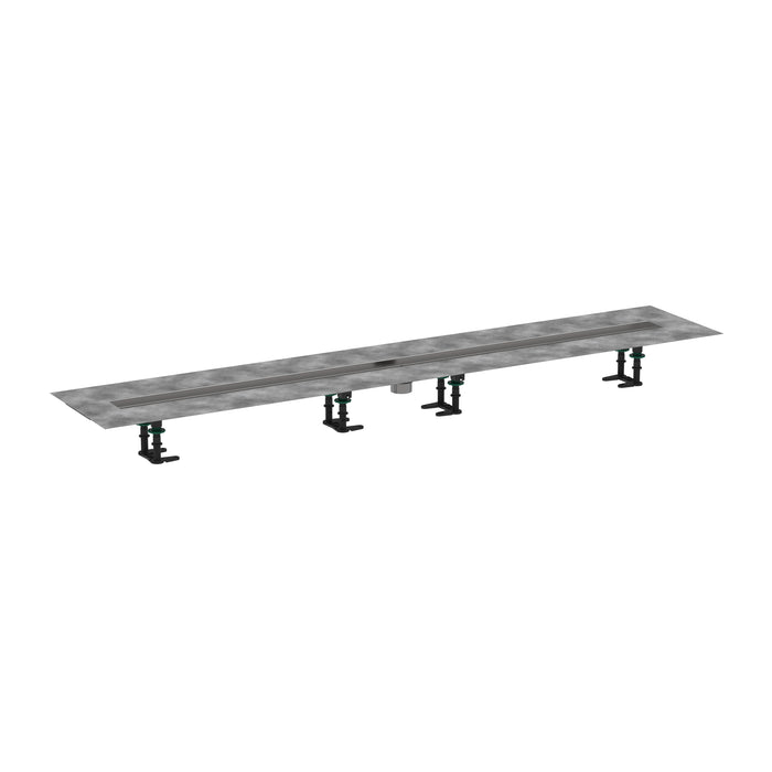 hansgrohe RainDrain 2" outlet 59 1/8 " (1500mm)