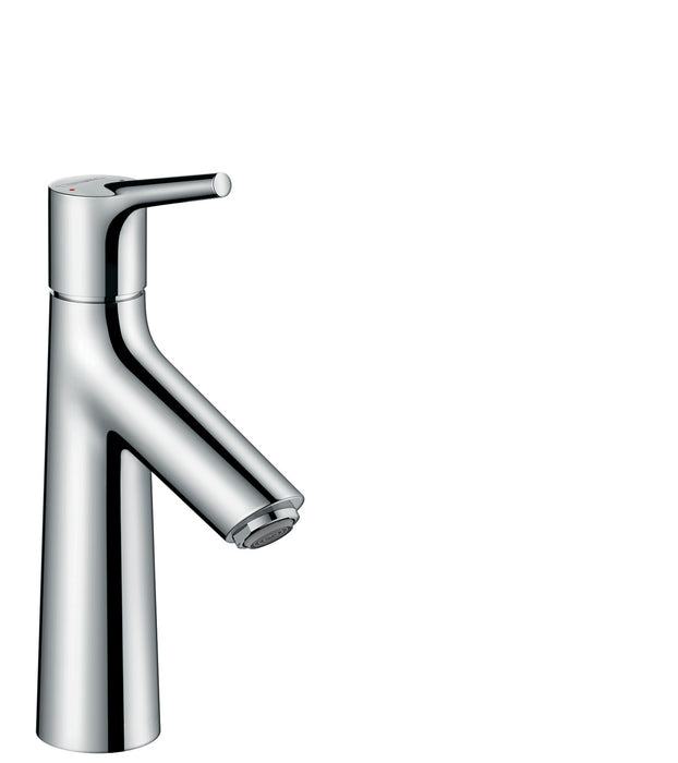 hansgrohe Talis S Single-Hole Faucet 100 with Pop-Up Drain, 1.2 GPM