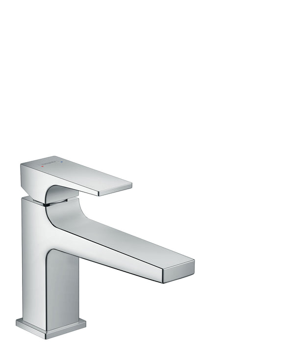 hansgrohe Metropol Single-Hole Faucet 100 with Lever Handle, 1.2 GPM