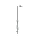 AXOR Starck Showerpipe 240 1-Jet, 2.5 GPM