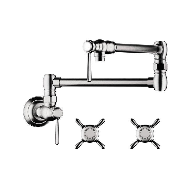 AXOR Montreux Pot Filler, Wall-Mounted, 2.5 GPM