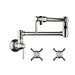 AXOR Montreux Pot Filler, Wall-Mounted, 2.5 GPM