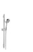 hansgrohe Raindance S Wallbar Set 120 3-Jet 24", 2.5 GPM