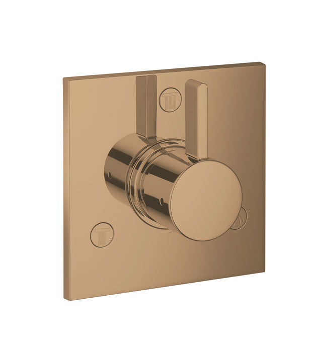 hansgrohe Ecostat Diverter Trim Square Trio/Quattro