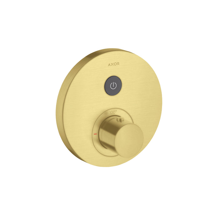 AXOR ShowerSelect Thermostatic Trim Round for 1 Function